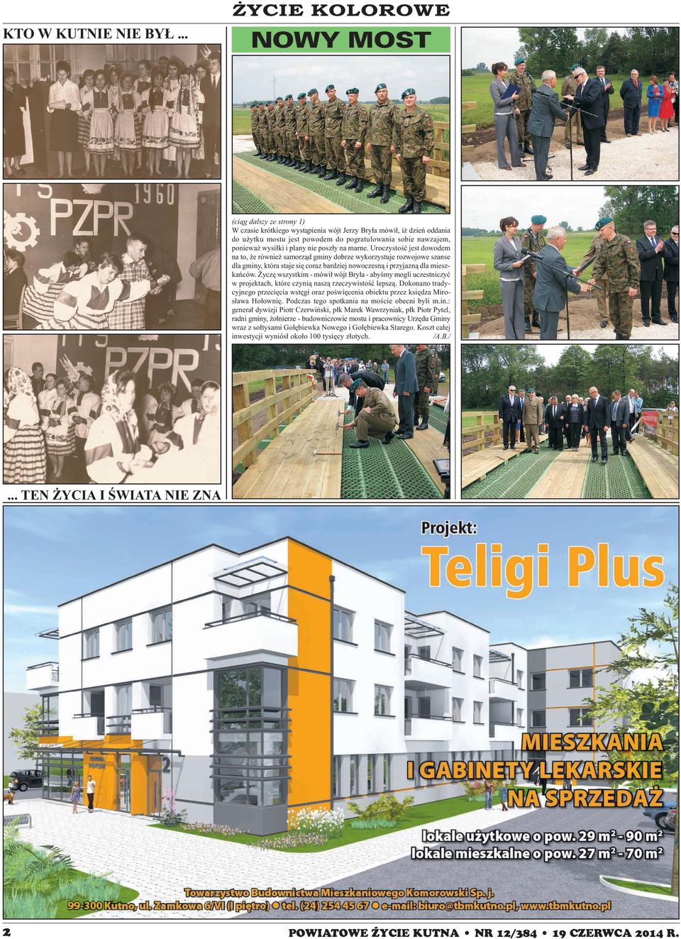 Powiatowe życie Kutna Pdf