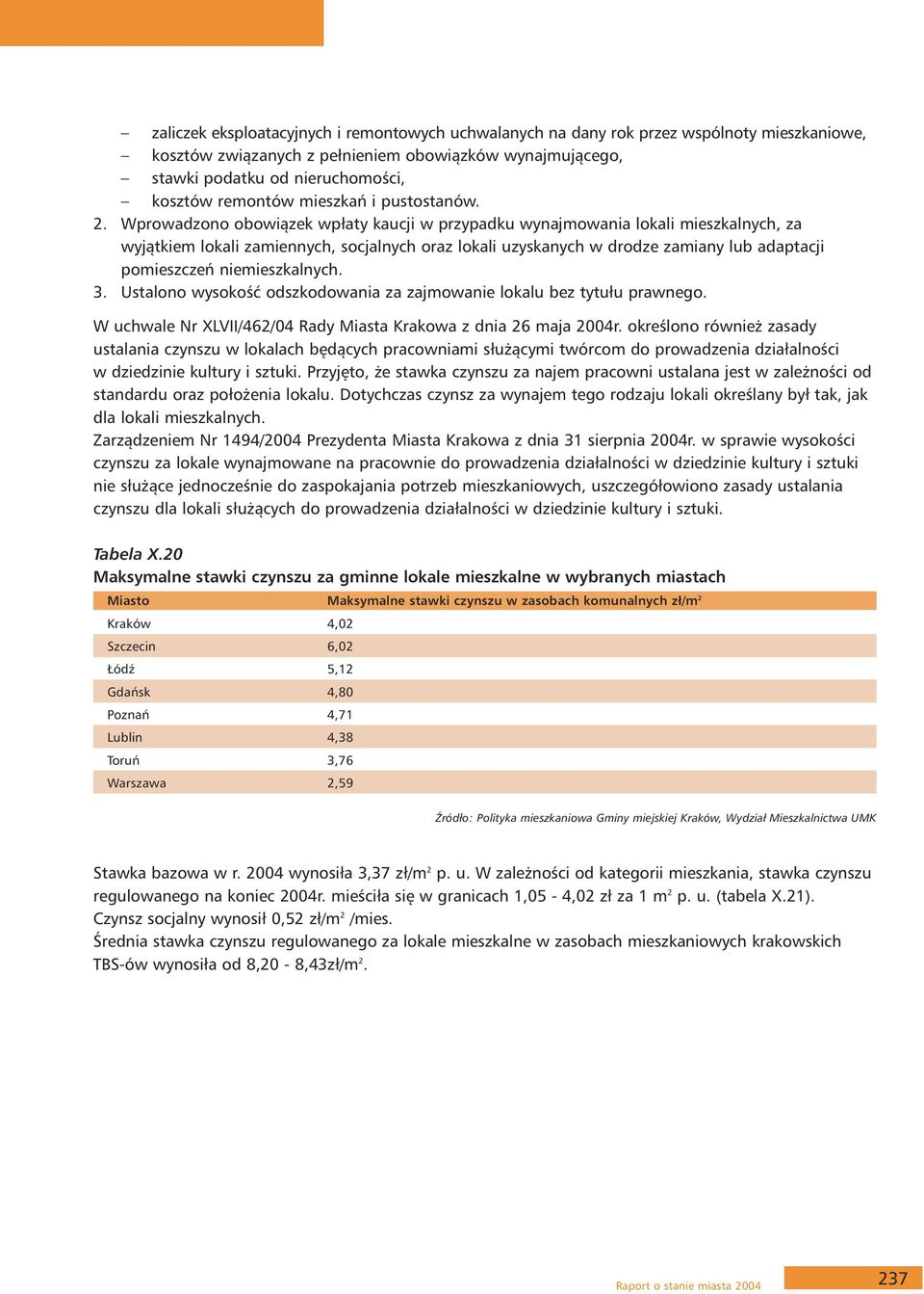 Wprowadzono obowiązek wpłaty kaucji w przypadku wynajmowania lokali mieszkalnych, za wyjątkiem lokali zamiennych, socjalnych oraz lokali uzyskanych w drodze zamiany lub adaptacji pomieszczeń