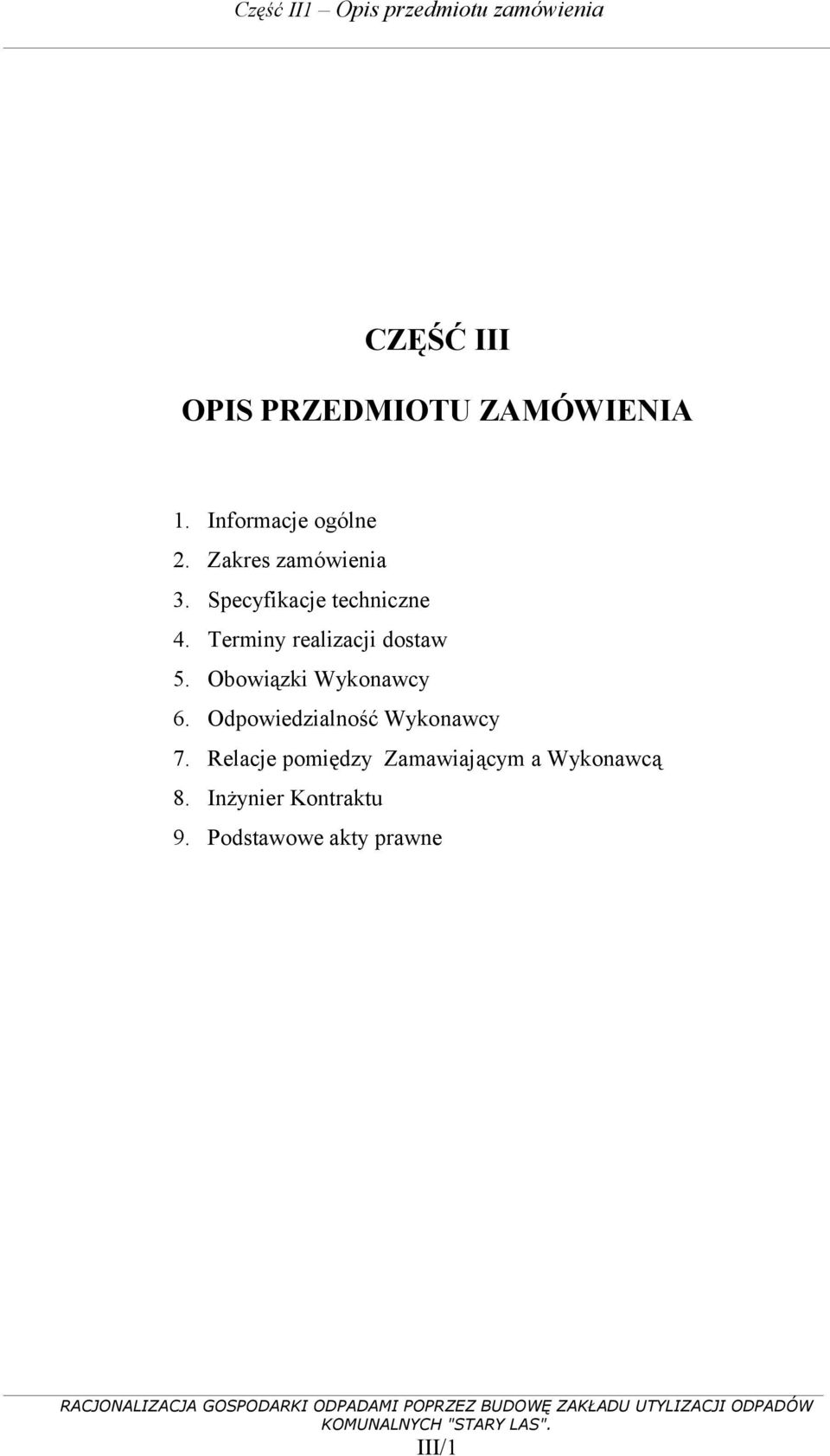 Terminy realizacji dostaw 5. Obowiązki Wykonawcy 6.