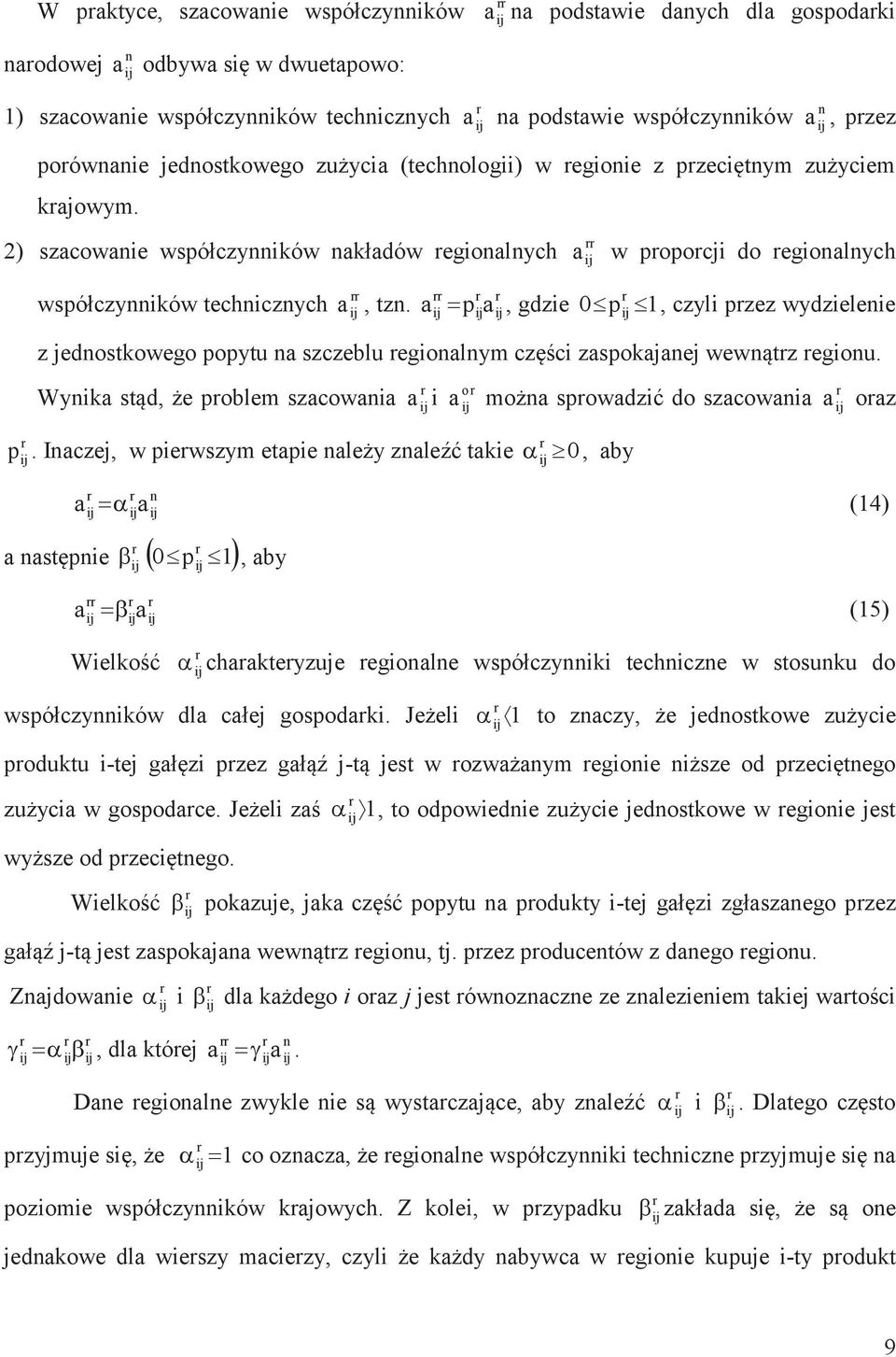 Wyk stąd, że poblem szcow o moż spowdzć do szcow p.