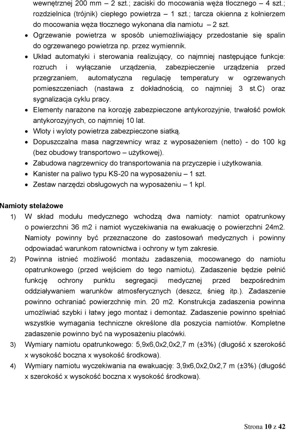 przez wymiennik.