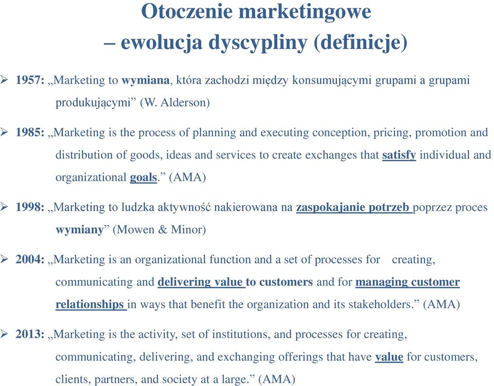organizational goals.