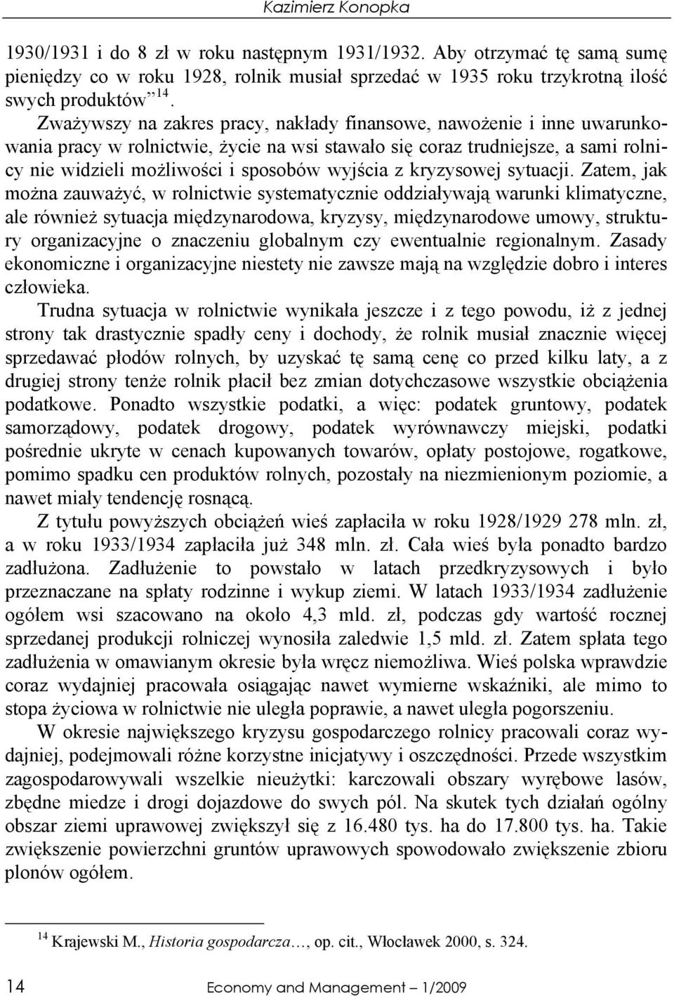 z kryzysowej sytuacji.