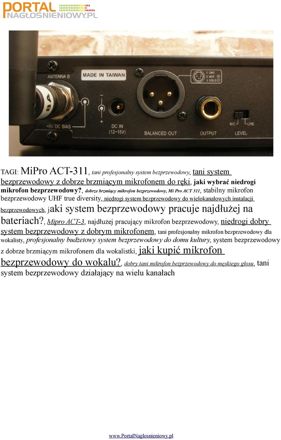bezprzewodowy pracuje najdłużej na bateriach?