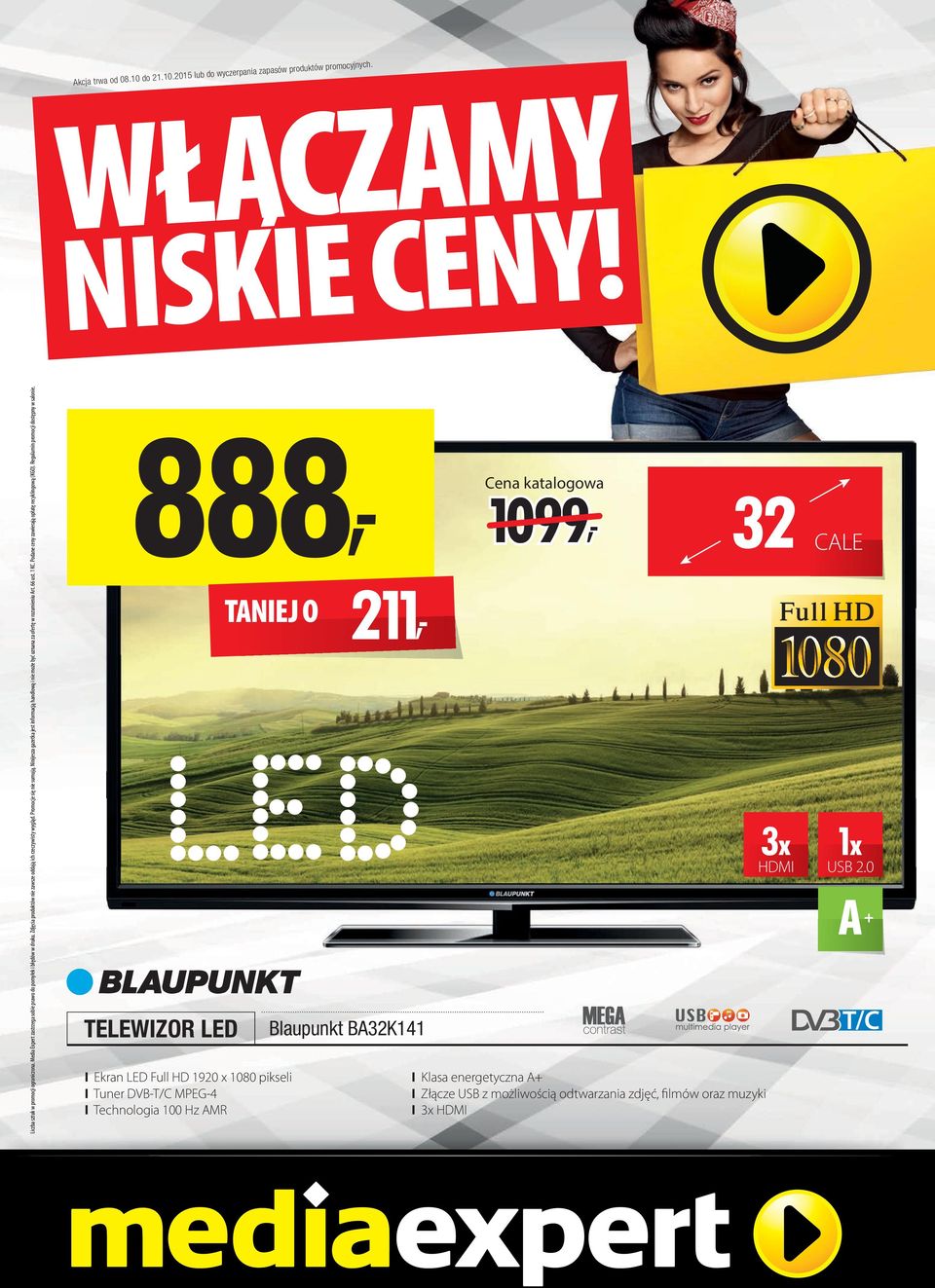 Ninijesza gazetka jest informacją handlową i nie może być uznana za ofertę w rozumieniu rt. 66 ust. 1 KC. Podane ceny zawierają opłatę recyklingową (KGO).