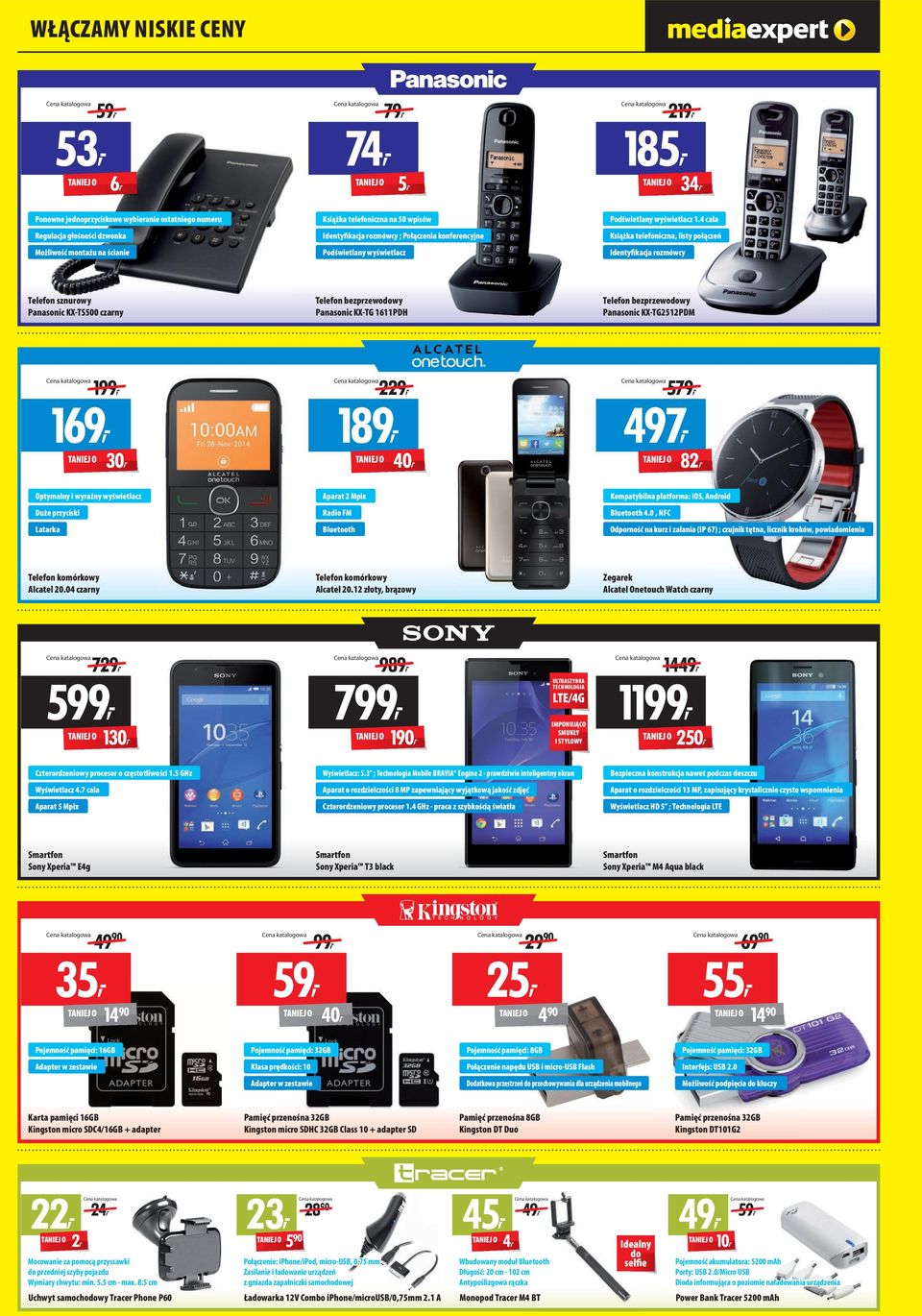 Telefon sznurowy Panasonic KX-TS500 czarny Telefon bezprzewodowy Panasonic KX-TG 1611PDH Telefon bezprzewodowy Panasonic KX-TG2512PDM 199, 229, 579, 169, 189, 497, 30, 40, 82, Optymalny i wyraźny