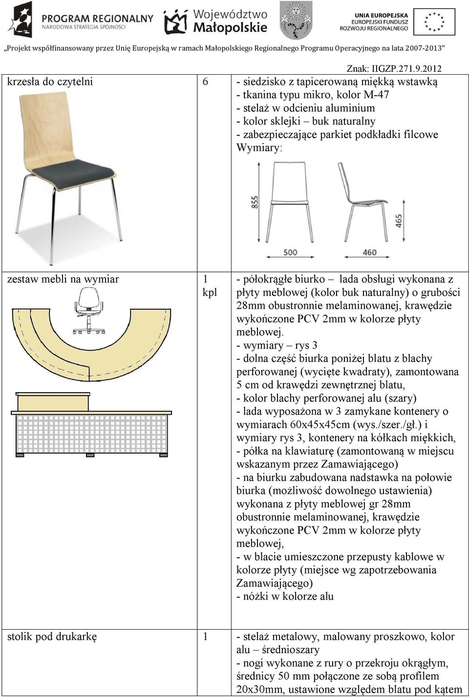 płyty meblowej.