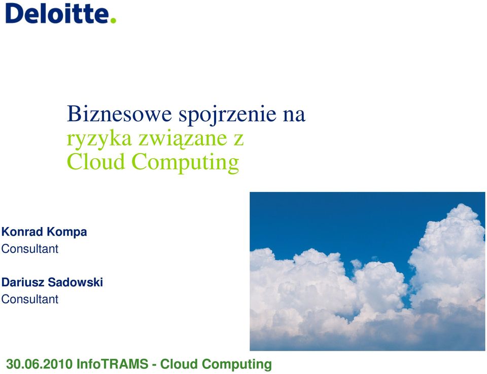 Kompa Consultant Dariusz Sadowski