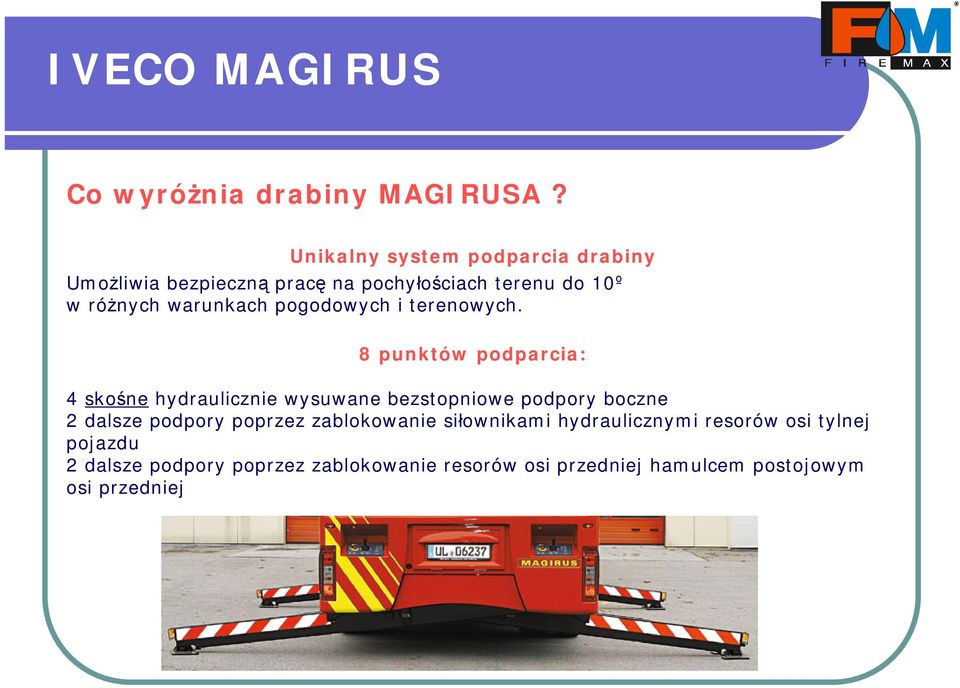 warunkach pogodowych i terenowych.