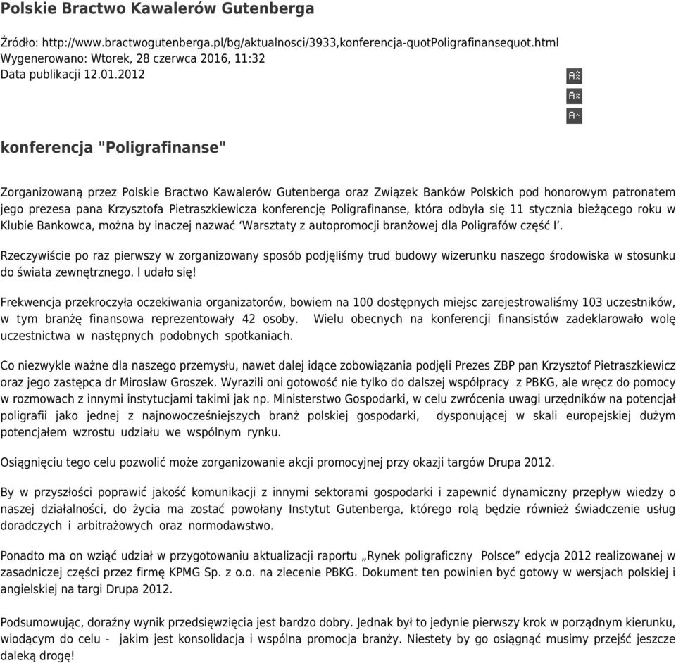 , 11:32 Data publikacji 12.01.