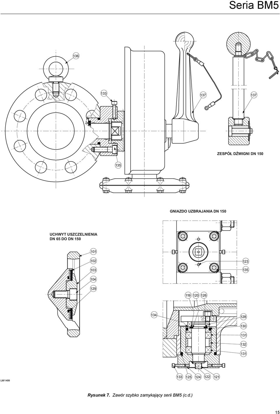 135 104 129 119 120 126 134 128 130 131 132 131 LM/1499 133