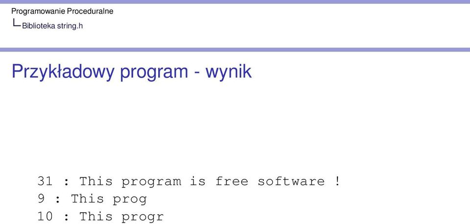 is free software!