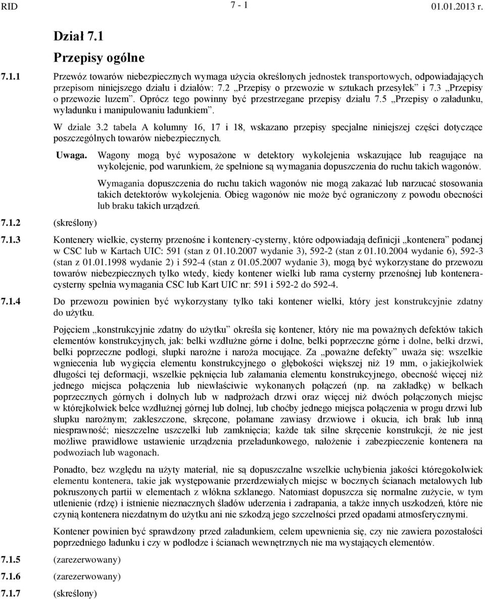 W dziale.2 tabela A kolumny 6, 7 