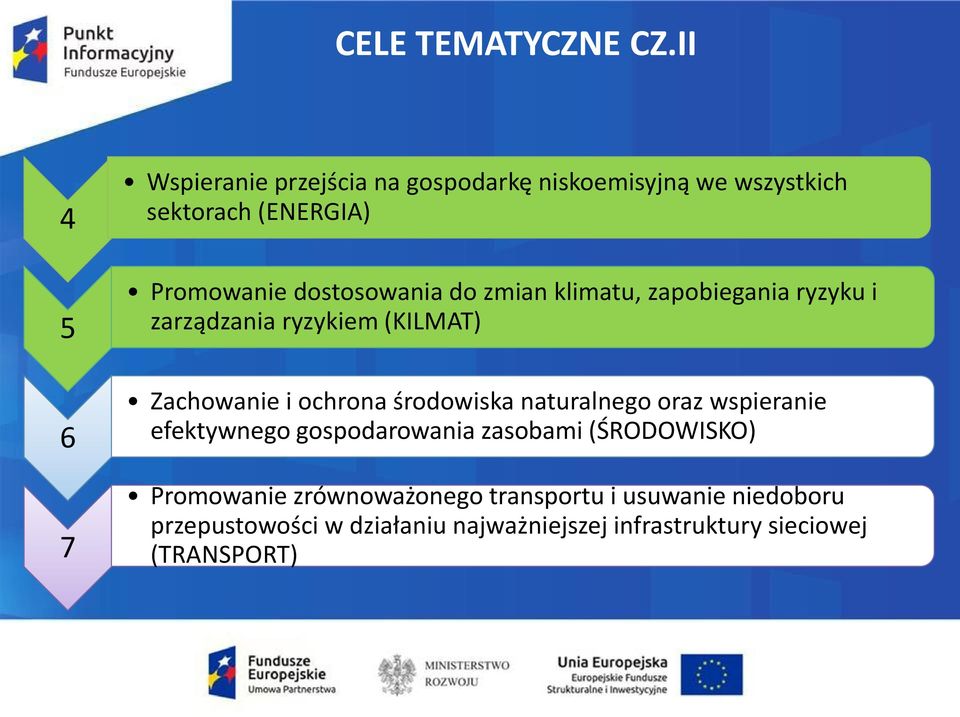 dostosowania do zmian klimatu, zapobiegania ryzyku i zarządzania ryzykiem (KILMAT) Zachowanie i ochrona