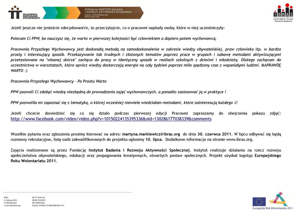 w bardzo prosty i interesujący sposób.