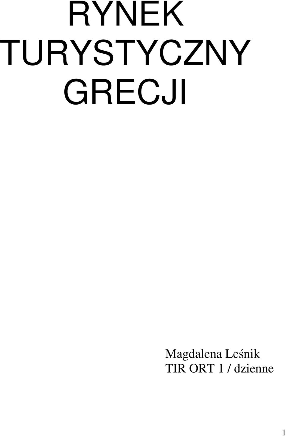 GRECJI