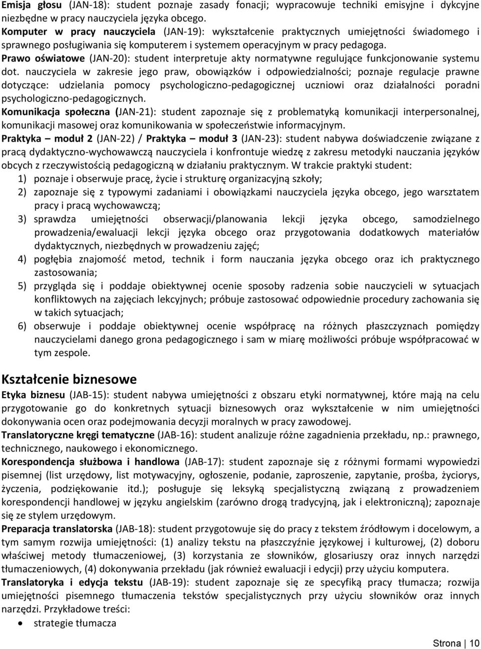 Prawo oświatowe (JAN-20): student interpretuje akty normatywne regulujące funkcjonowanie systemu dot.