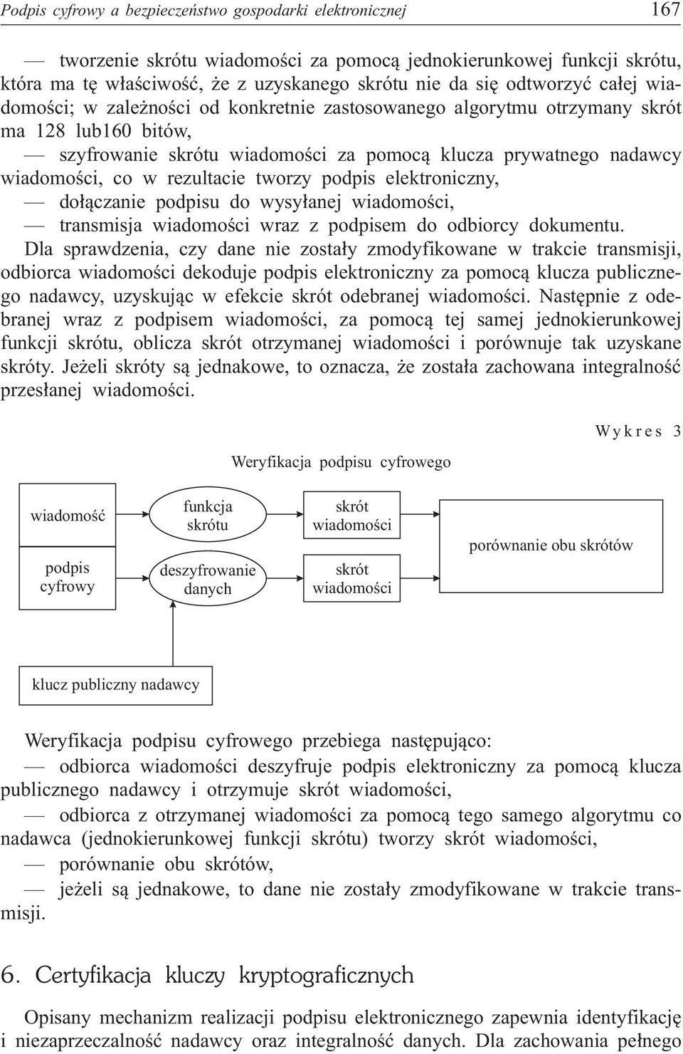 tworzy podpis elektroniczny, do³¹czanie podpisu do wysy³anej wiadomoœci, transmisja wiadomoœci wraz z podpisem do odbiorcy dokumentu.