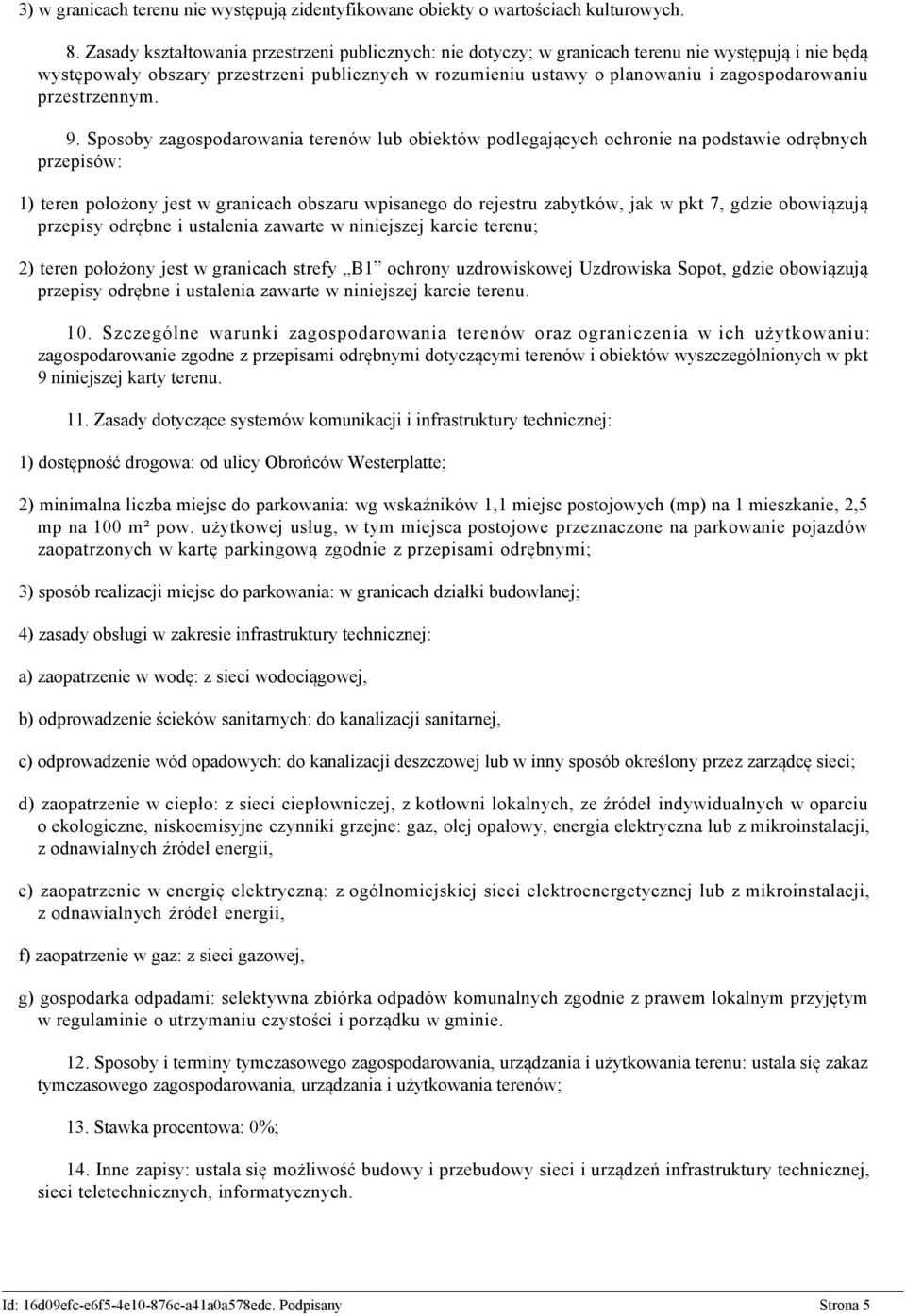 przestrzennym. 9.