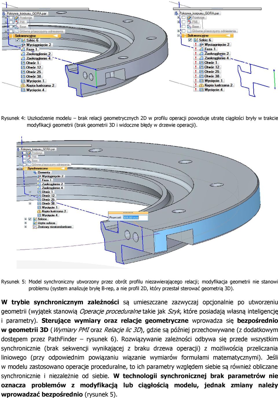 sterować geometrią 3D).