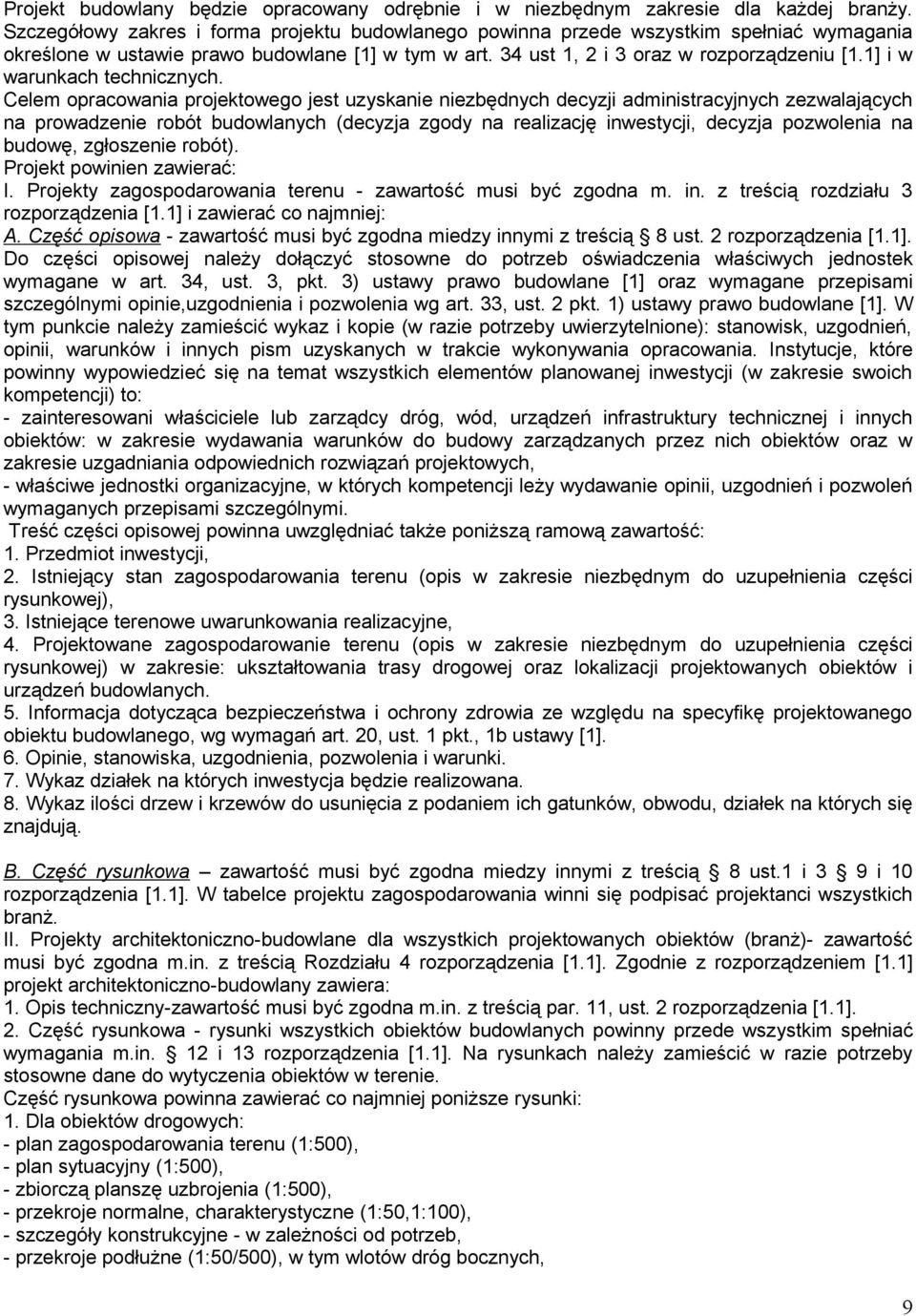 1] i w warunkach technicznych.