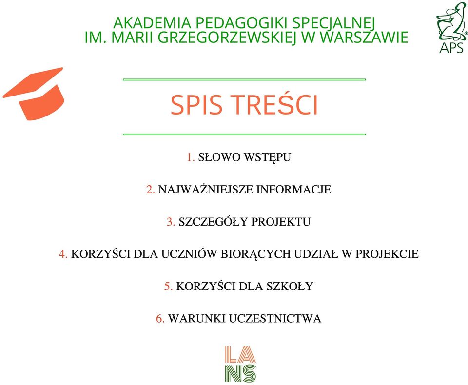 SZCZEGÓŁY PROJEKTU 4.