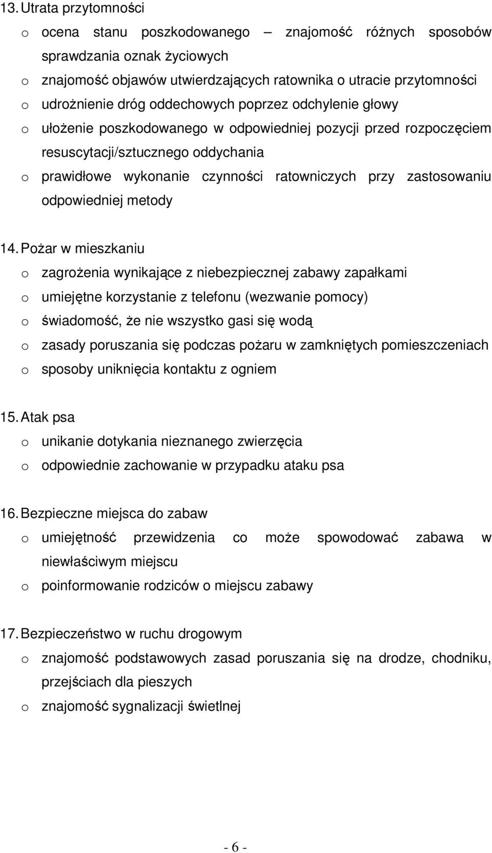 zastosowaniu odpowiedniej metody 14.