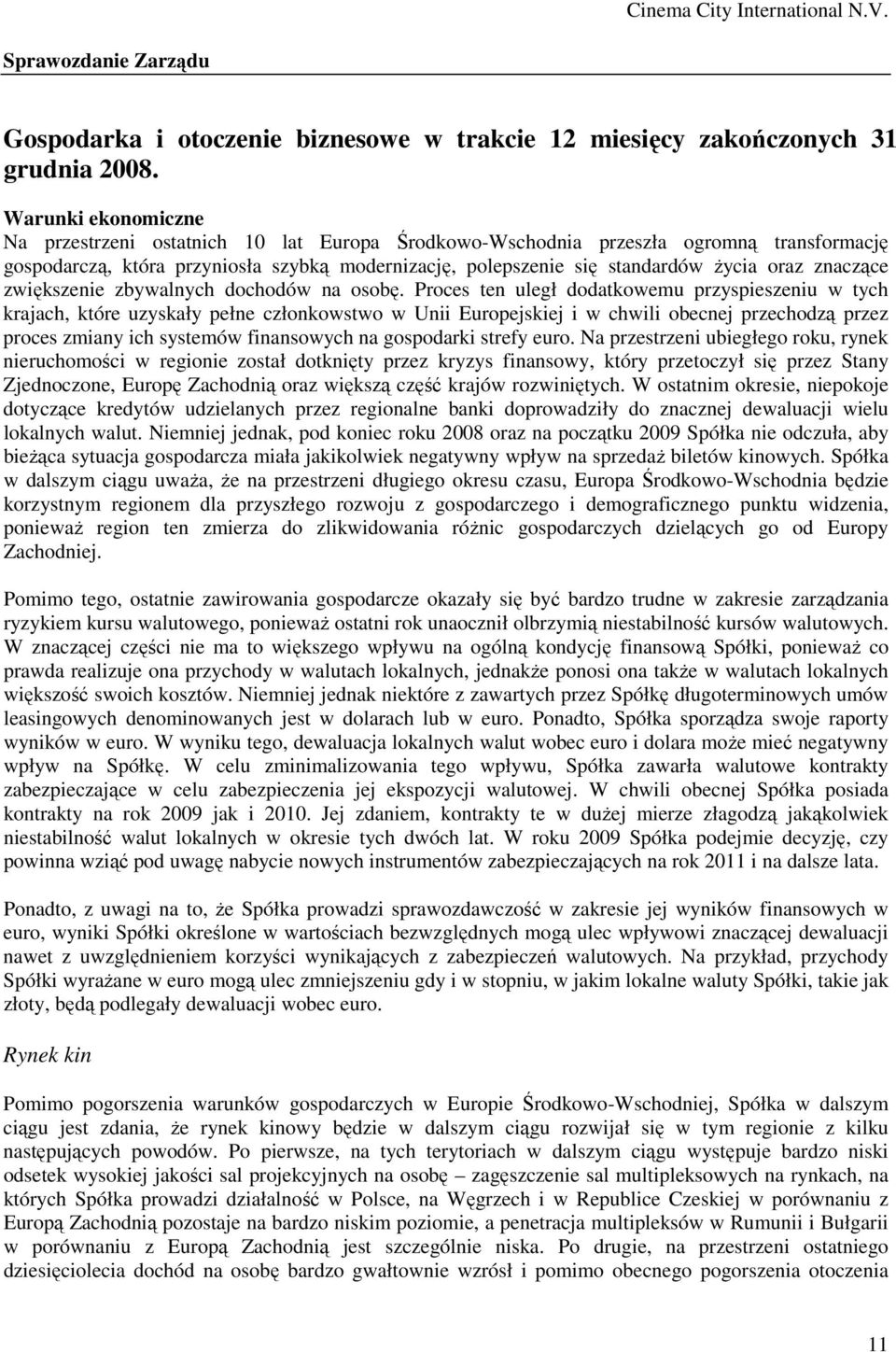 znaczące zwiększenie zbywalnych dochodów na osobę.