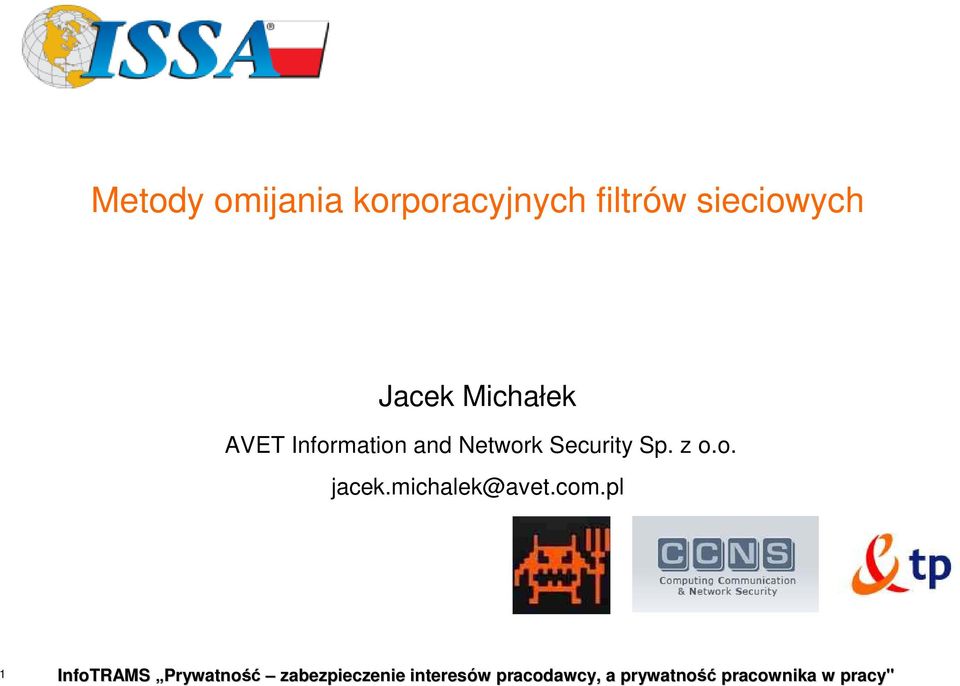 Information and Network Security Sp. z o.