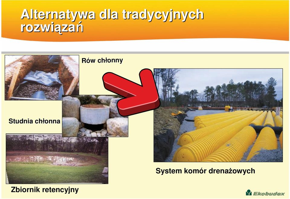 Studnia chonna System komór