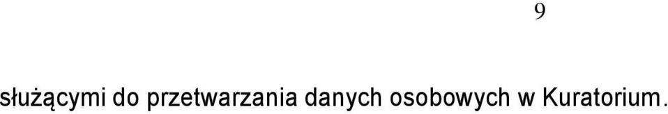 danych