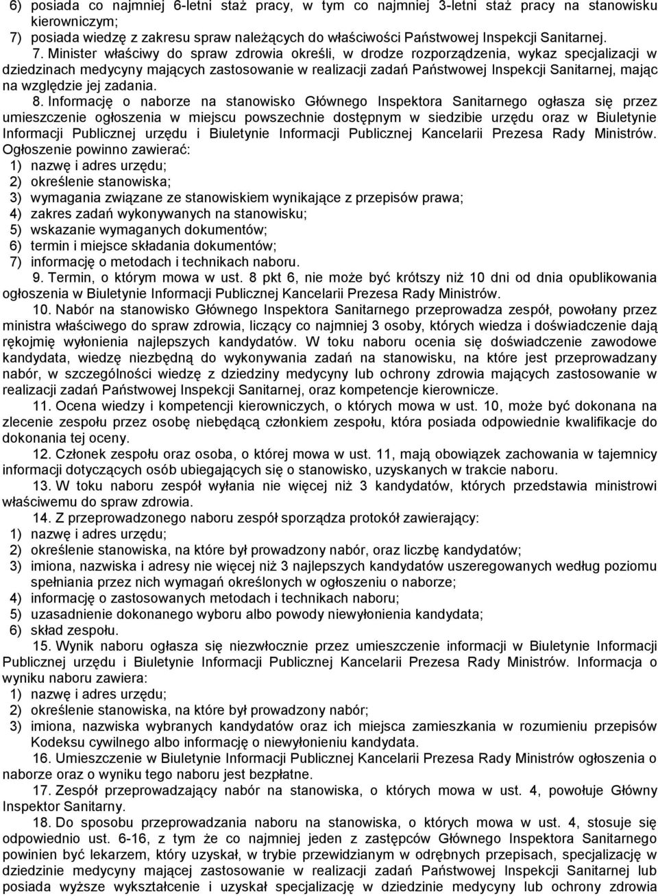 względzie jej zadania. 8.