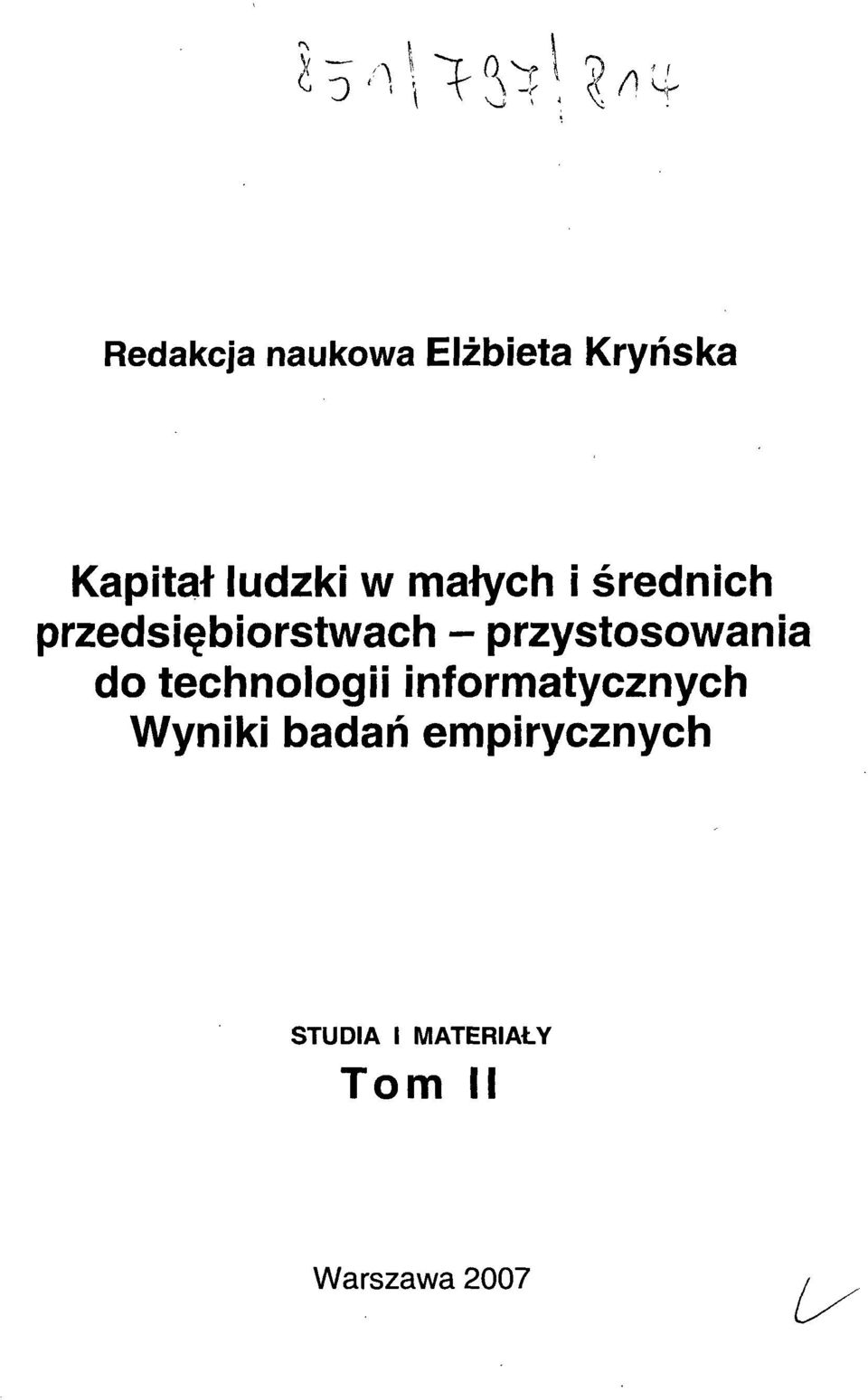 przystosowania do technologii informatycznych