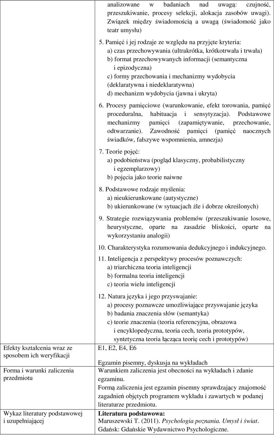 przechowania i mechanizmy wydobycia (deklaratywna i niedeklaratywna) d) mechanizm wydobycia (jawna i ukryta) 6.