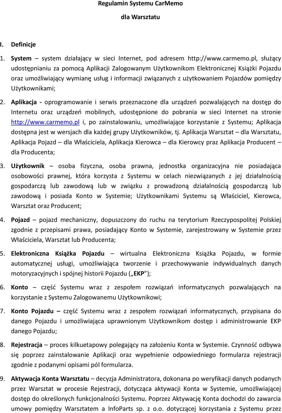 Użytkownikami; 2.