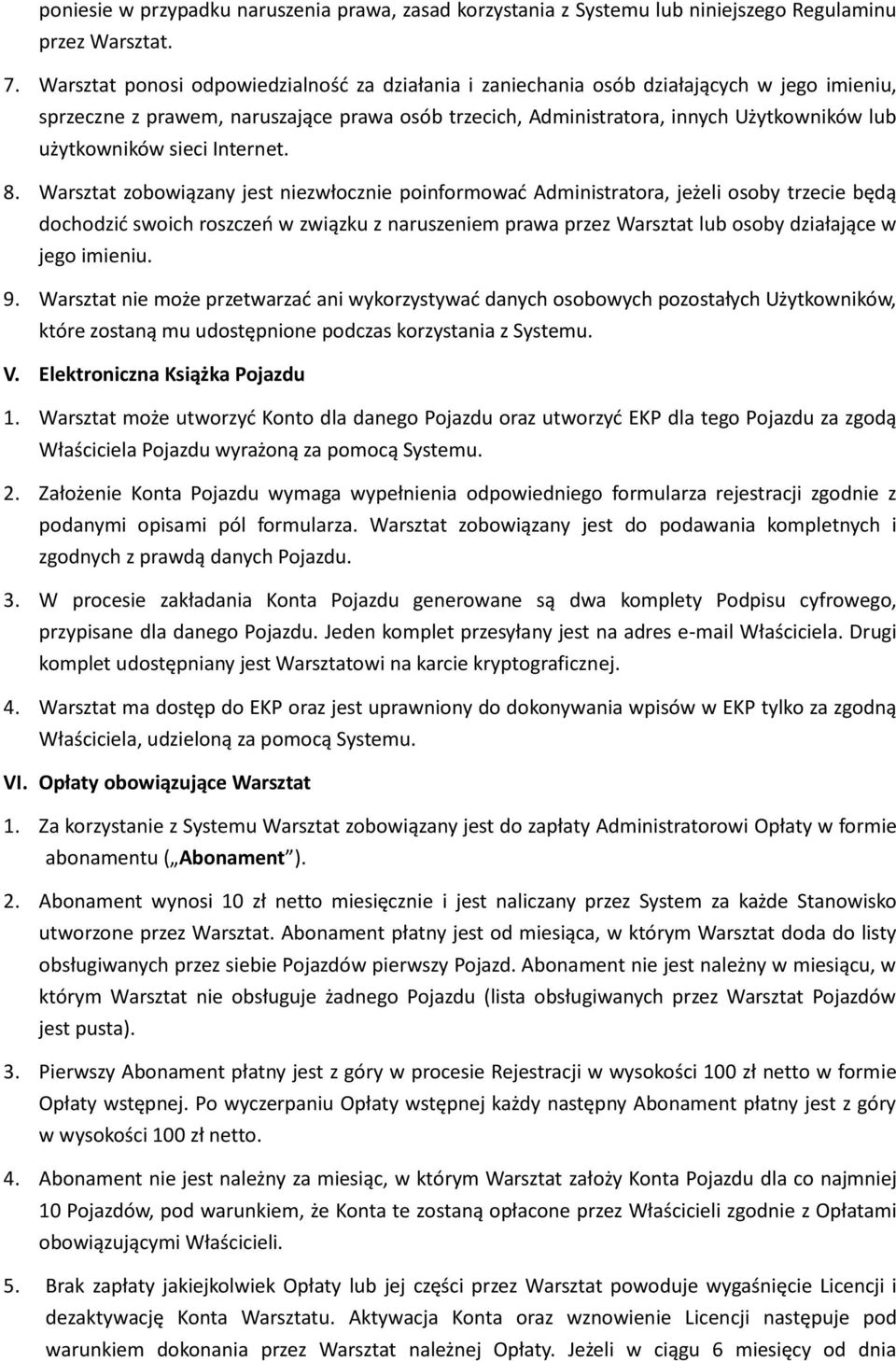 sieci Internet. 8.