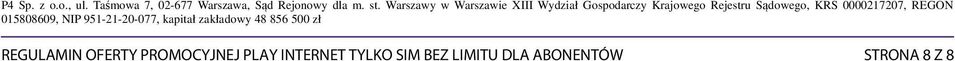 INTERNET TYLKO SIM BEZ