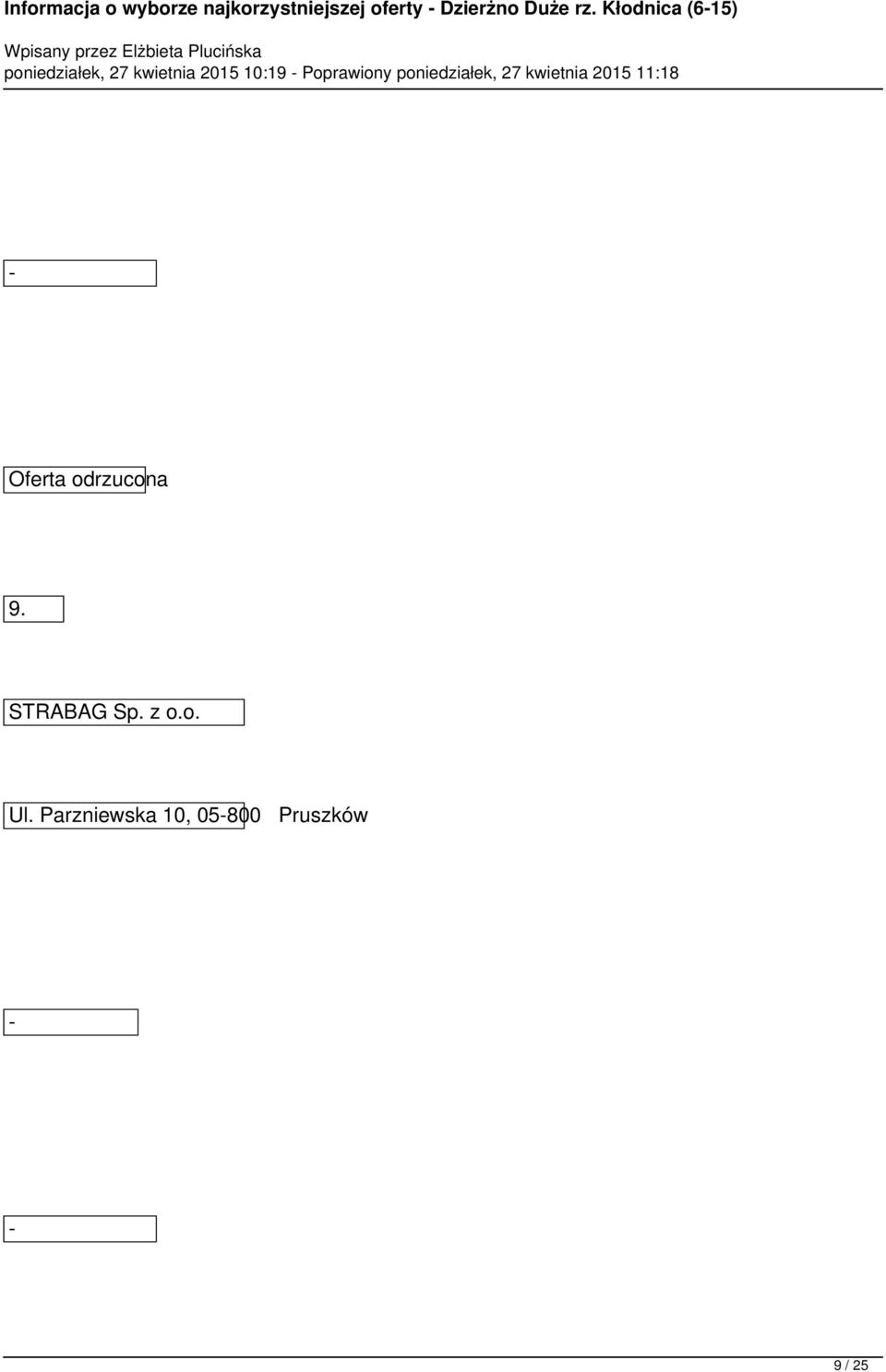 Parzniewska 10,