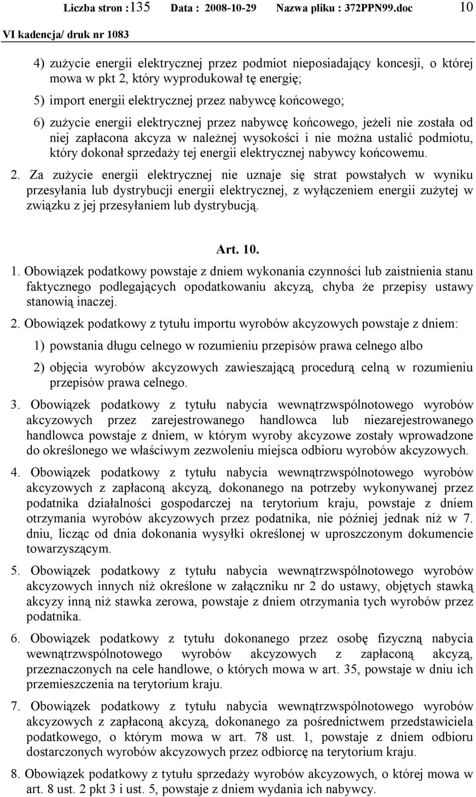 końcowemu. 2.