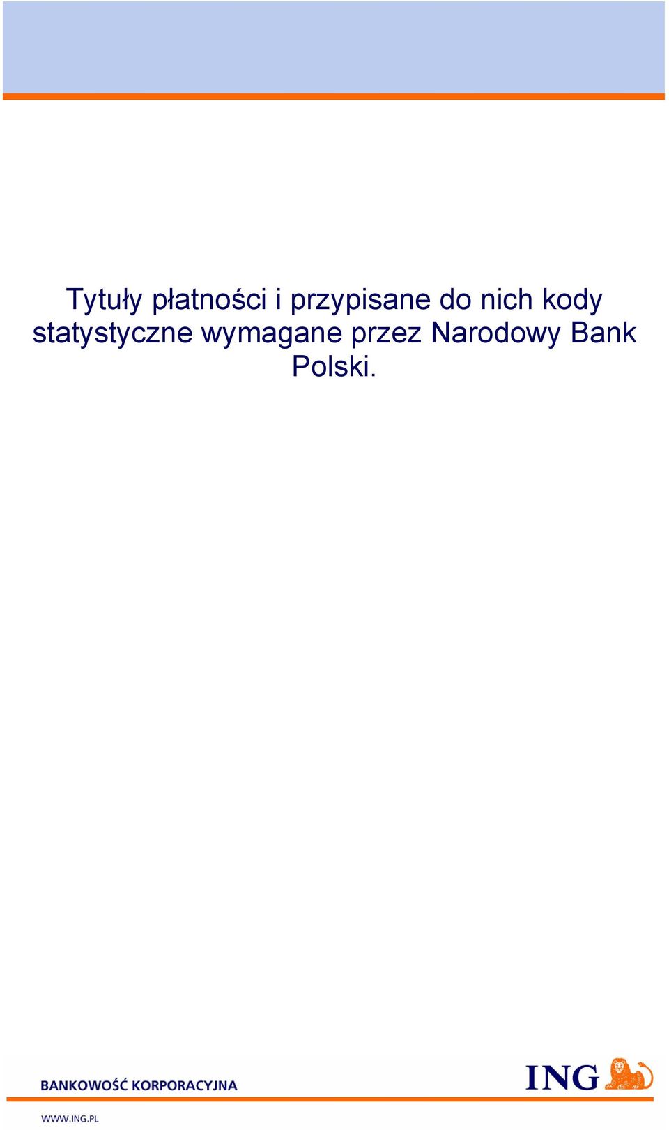kody statystyczne