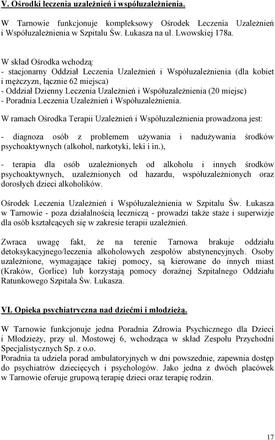 miejsc) - Poradnia Leczenia Uzależnień i Współuzależnienia.