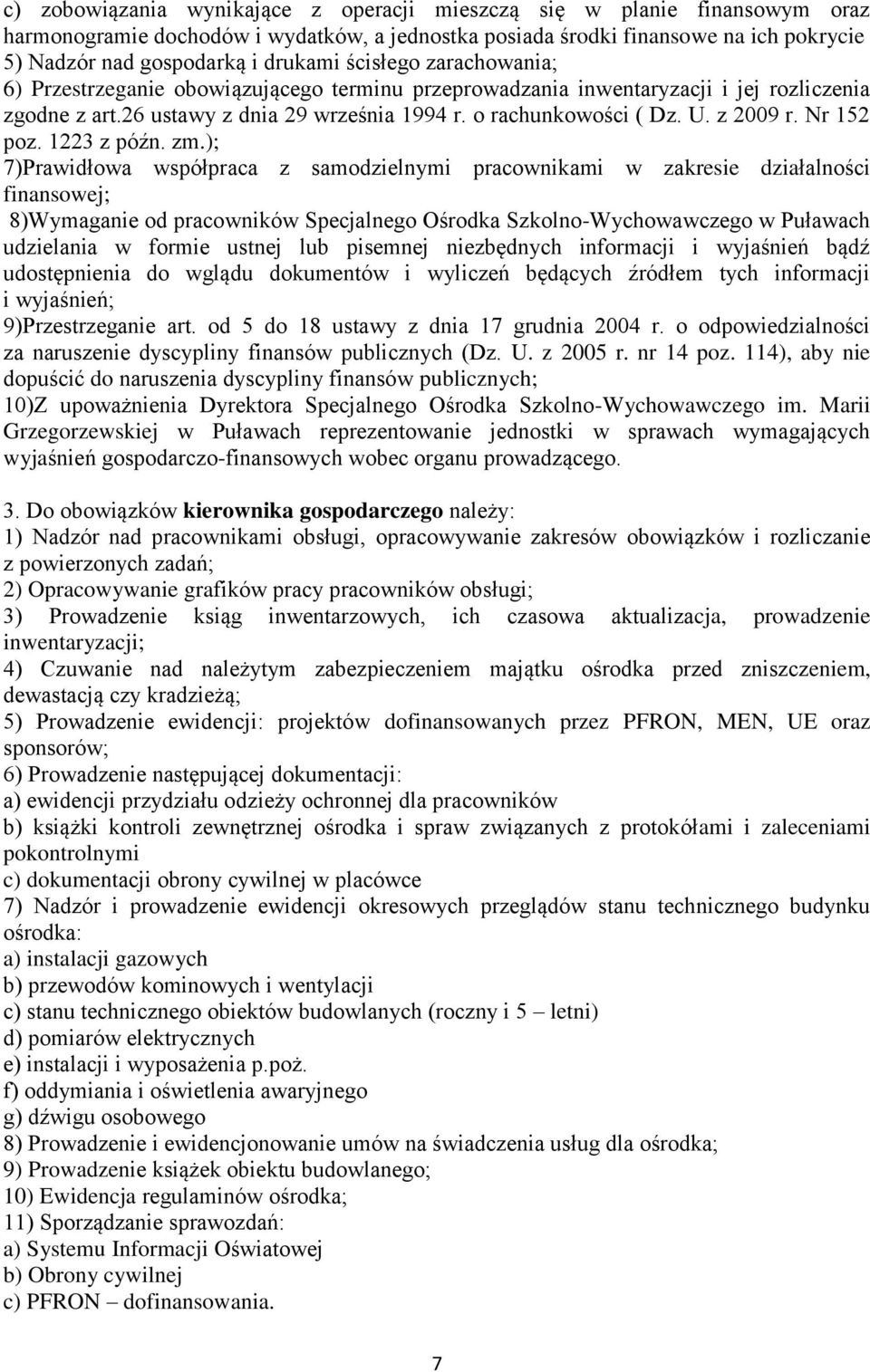 Nr 152 poz. 1223 z późn. zm.