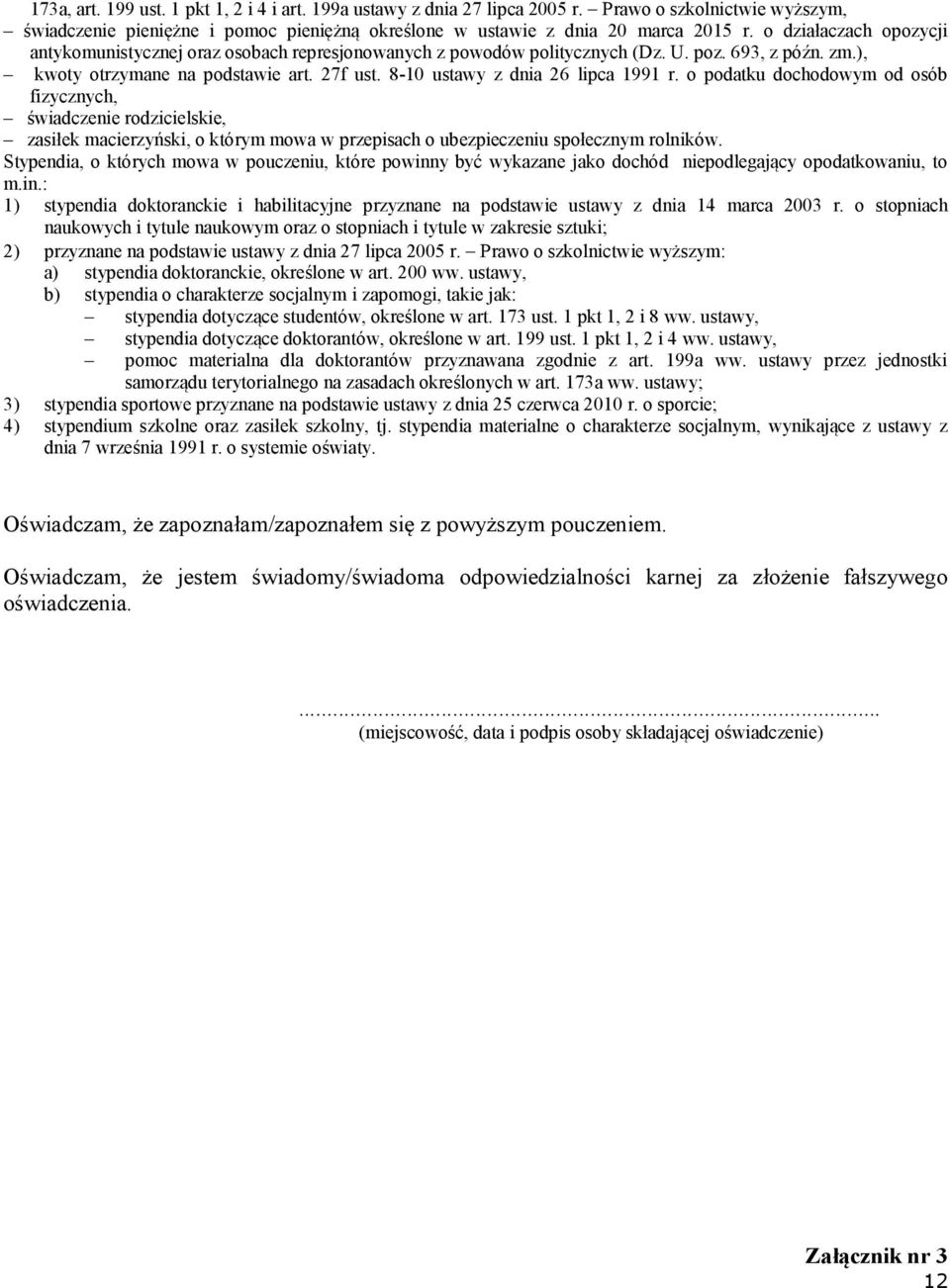 8-10 ustawy z dnia 26 lipca 1991 r. o podatku dochodowym od osób fizycznych, świadczenie rodzicielskie, zasiłek macierzyński, o którym mowa w przepisach o ubezpieczeniu społecznym rolników.