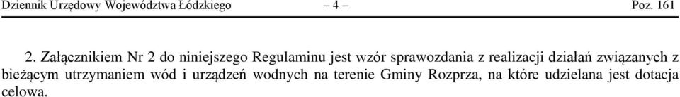 sprawozdania z realizacji działań związanych z bieżącym