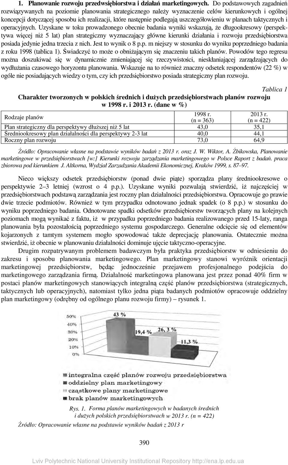uszczegółowieniu w planach taktycznych i operacyjnych.