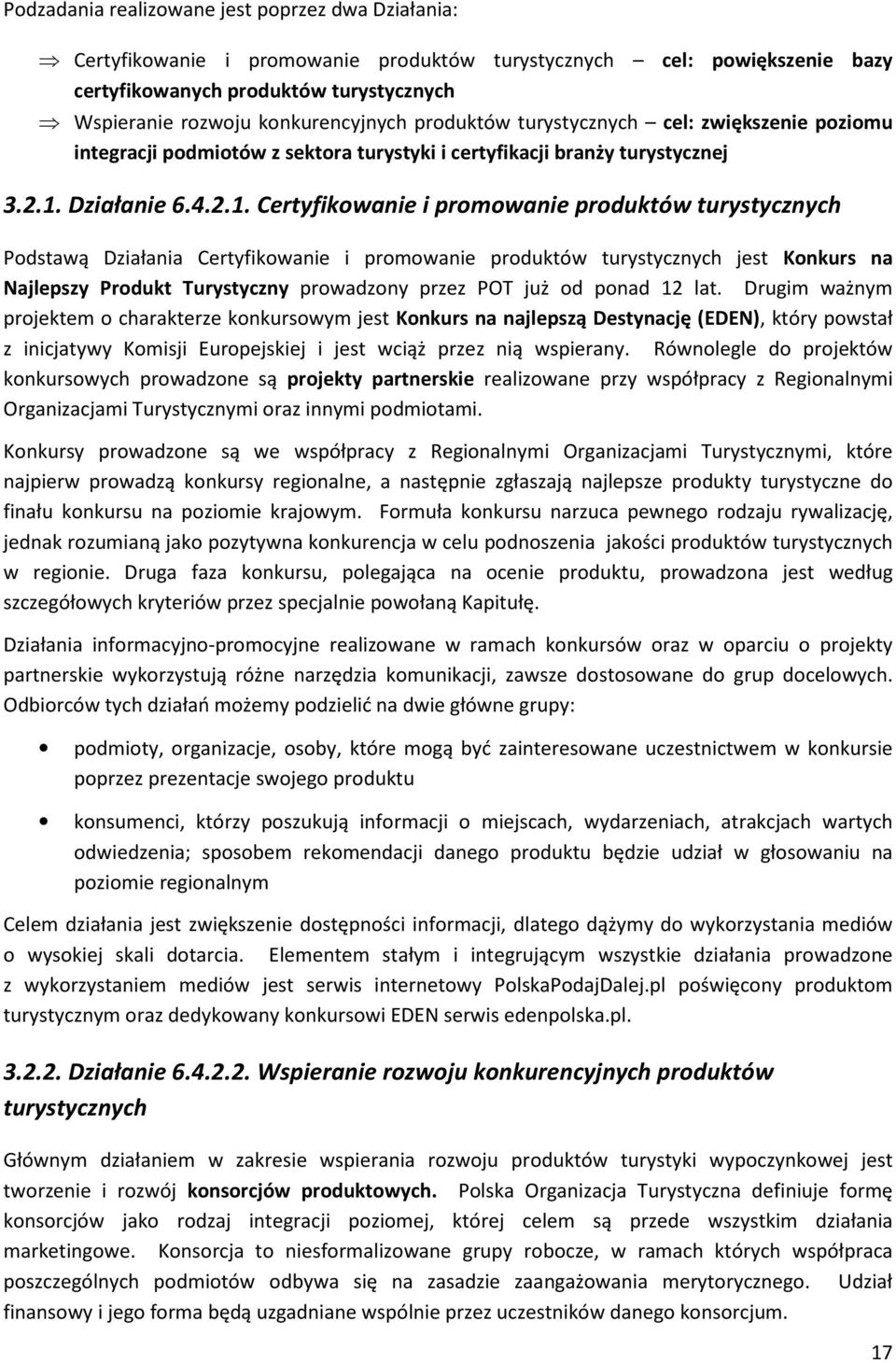 Działanie 6.4.2.1.