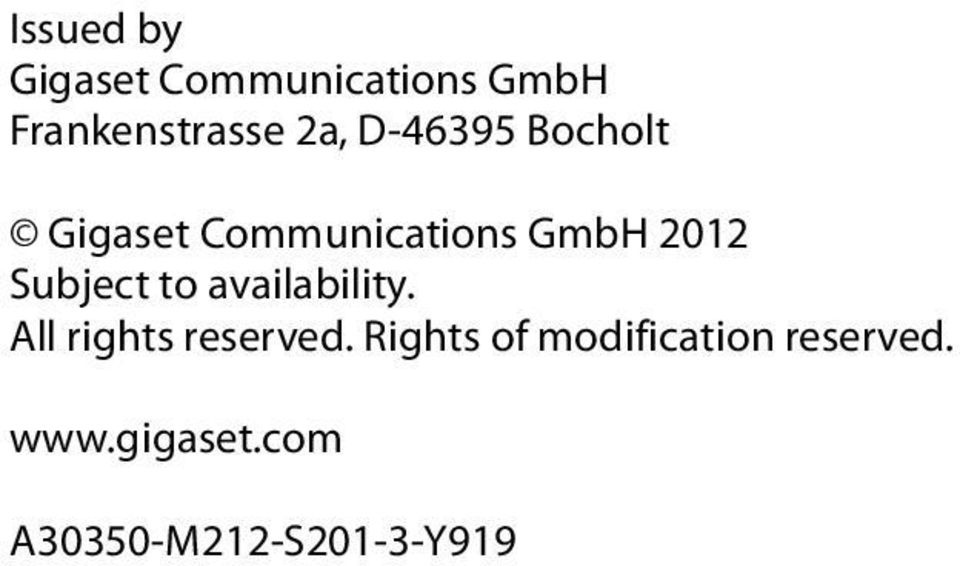 to availability. All rights reserved.