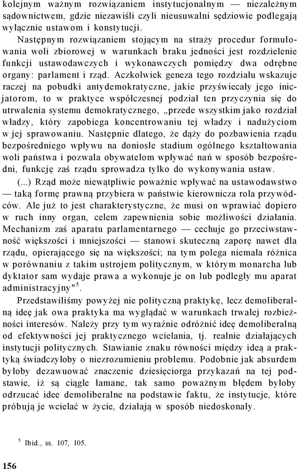 parlament i rząd.