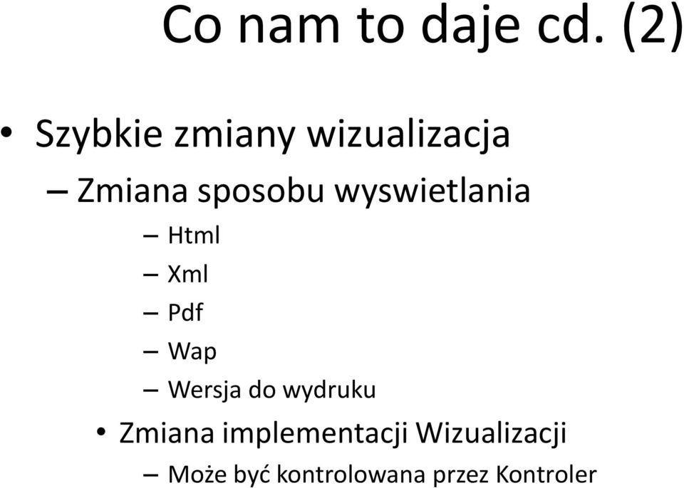 wyswietlania Html Xml Pdf Wap Wersja do