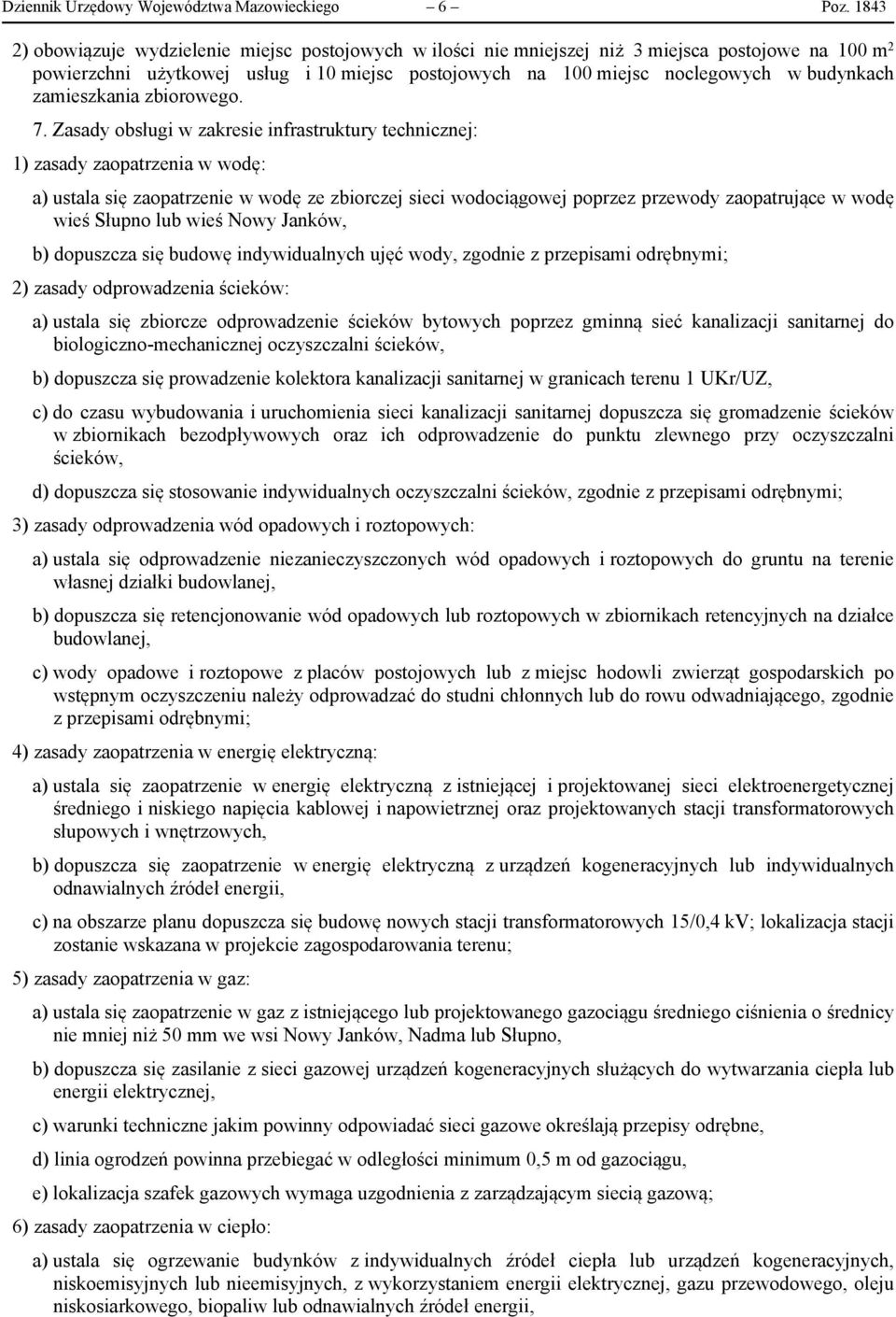 zamieszkania zbiorowego. 7.
